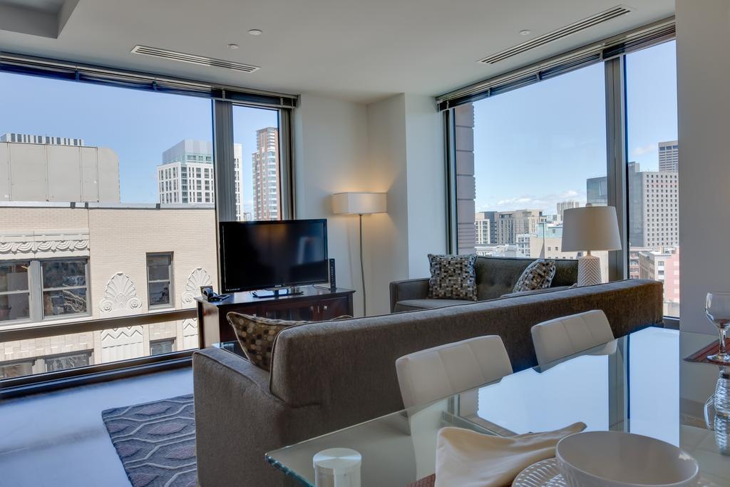 Global Luxury Suites At The Theater District Boston Cameră foto